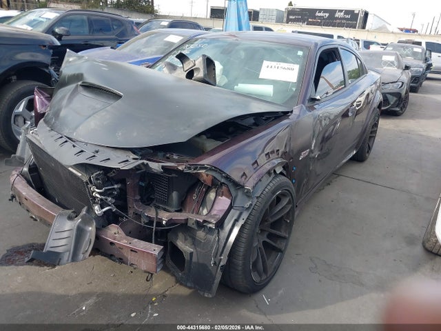 2C3CDXGJ3MH562506 Dodge Charger Scat Pack Widebody Rwd