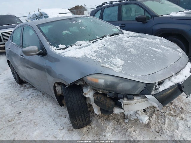 2016 DODGE DART 1C3CDFBBXGD539459