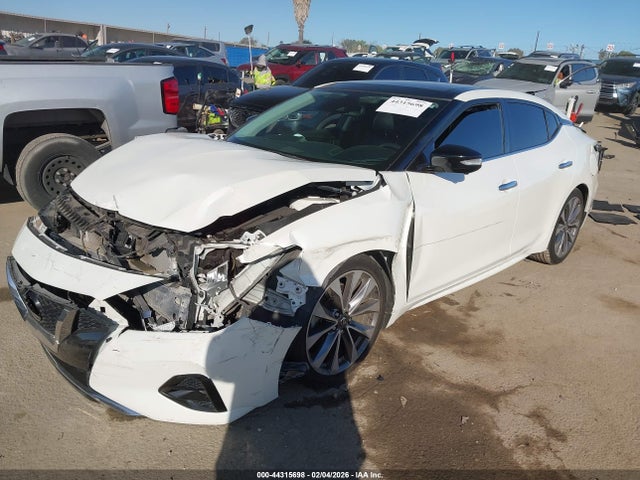 Nissan Maxima Platinum Xtronic Cvt 2021 1N4AA6FV0MC501603 Image 2