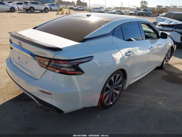 Nissan Maxima Platinum Xtronic Cvt 2021 1N4AA6FV0MC501603 Image 4