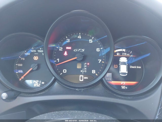 2018 PORSCHE MACAN WP1AG2A53JLB65075 Photo 6