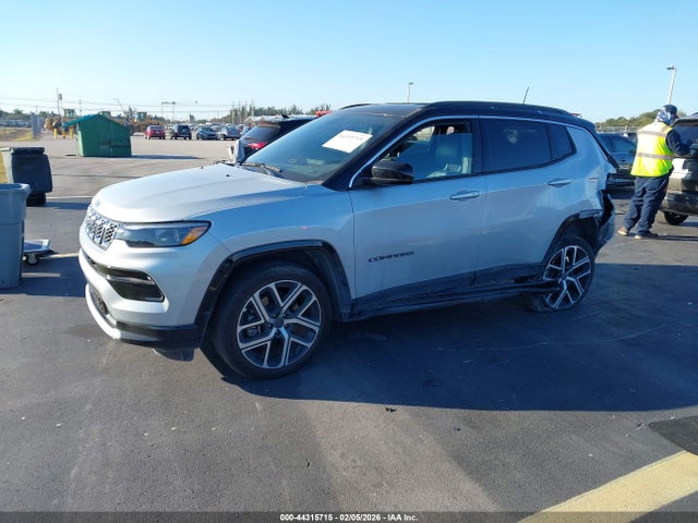 Продаж на аукціоні авто 2025 Jeep Compass Limited 4x4, vin: 3C4NJDCN3ST500970, номер лоту: 44315715