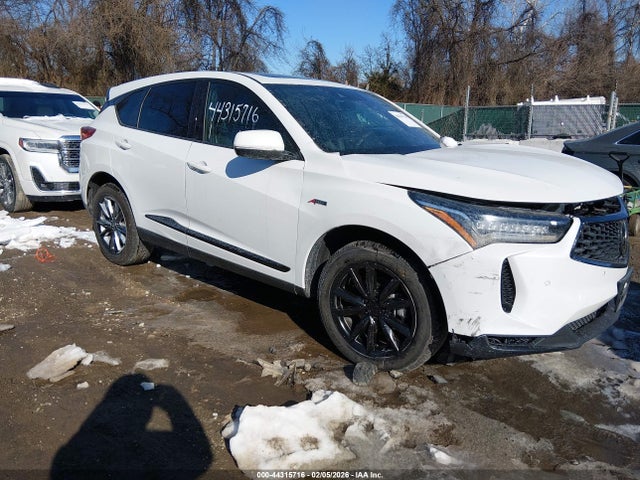 2022 ACURA RDX 5J8TC2H68NL015572