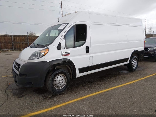 Aukcja sprzedaży 2021 Ram Promaster 2500 High Roof 159 Wb, vin: 3C6LRVDG5ME528127, numer aukcji: 44315718