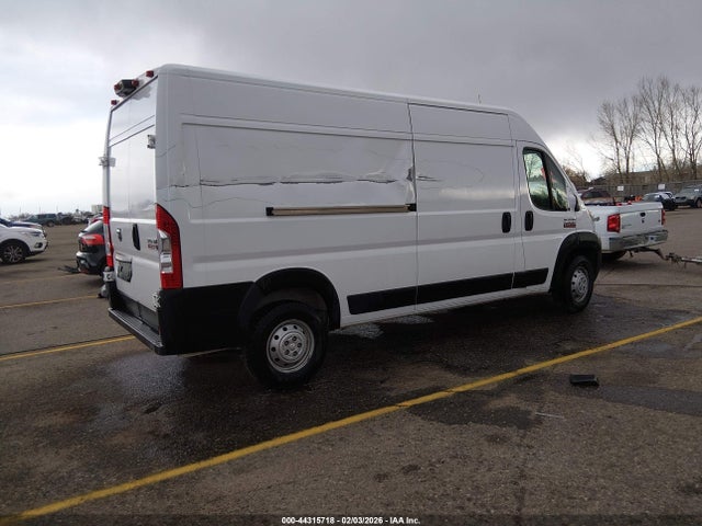 Aukcja sprzedaży 2021 Ram Promaster 2500 High Roof 159 Wb, vin: 3C6LRVDG5ME528127, numer aukcji: 44315718