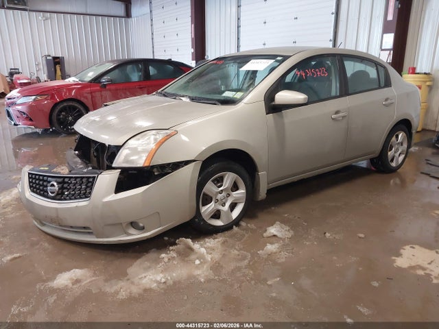 2008 NISSAN SENTRA 3N1AB61E58L760101 Photo 1
