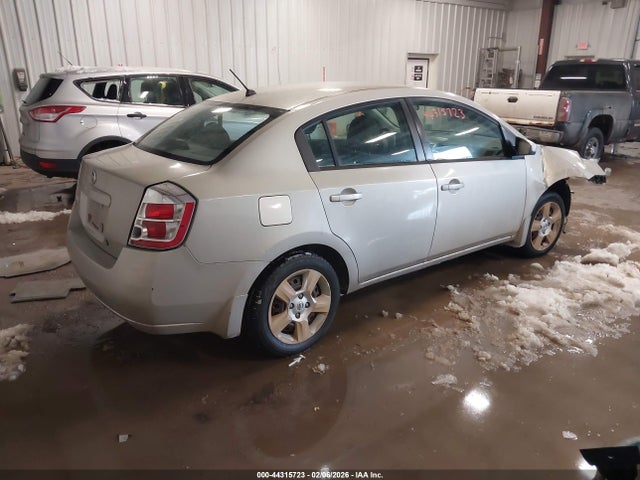 2008 NISSAN SENTRA 3N1AB61E58L760101 Photo 3