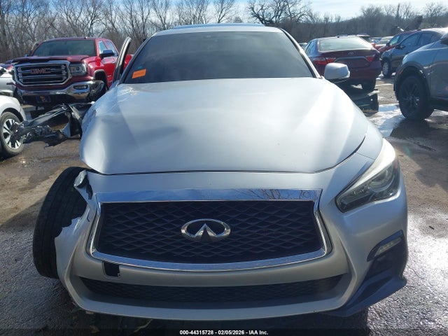 Aukcja sprzedaży 2018 Infiniti Q50 3.0t Sport, vin: JN1EV7AR6JM432537, numer aukcji: 44315728