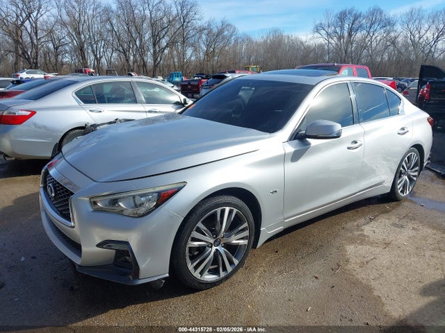 Aukcja sprzedaży 2018 Infiniti Q50 3.0t Sport, vin: JN1EV7AR6JM432537, numer aukcji: 44315728