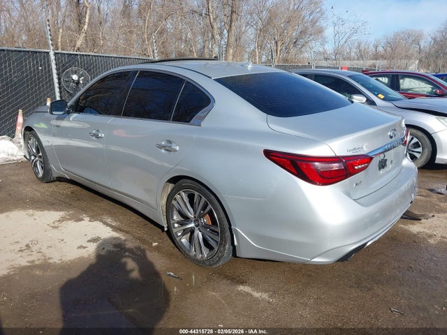 Aukcja sprzedaży 2018 Infiniti Q50 3.0t Sport, vin: JN1EV7AR6JM432537, numer aukcji: 44315728
