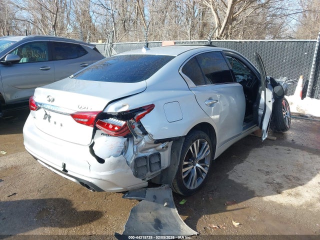 Aukcja sprzedaży 2018 Infiniti Q50 3.0t Sport, vin: JN1EV7AR6JM432537, numer aukcji: 44315728