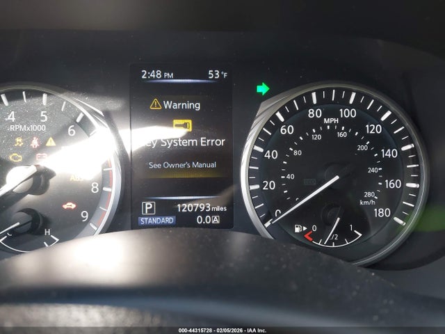 Aukcja sprzedaży 2018 Infiniti Q50 3.0t Sport, vin: JN1EV7AR6JM432537, numer aukcji: 44315728
