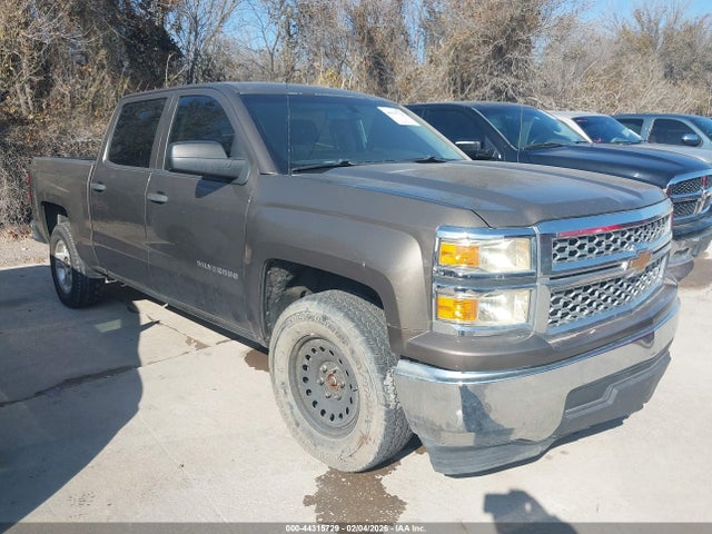 Chevrolet Silverado 1500 Wt 2015 3GCUKPEH5FG385482 главное изображение