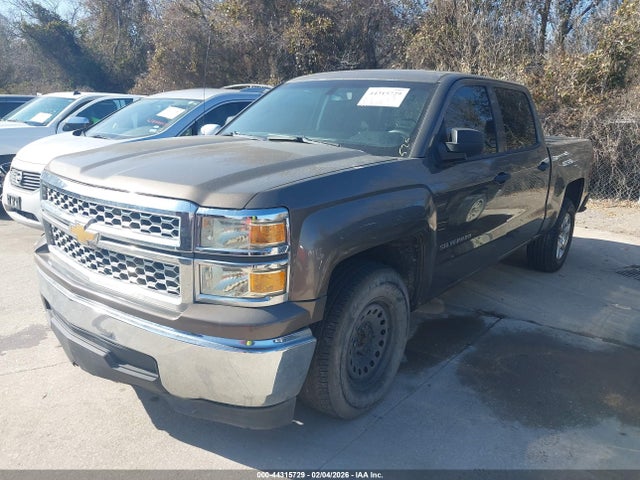 Chevrolet Silverado 1500 Wt 2015 3GCUKPEH5FG385482 Image 2