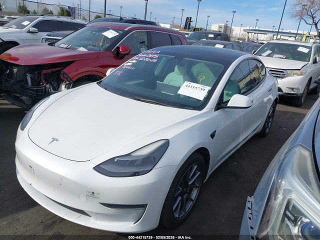 Tesla Model 3 Standard Range Plus Rear-wheel Drive 2021 5YJ3E1EA2MF096064 Image 15