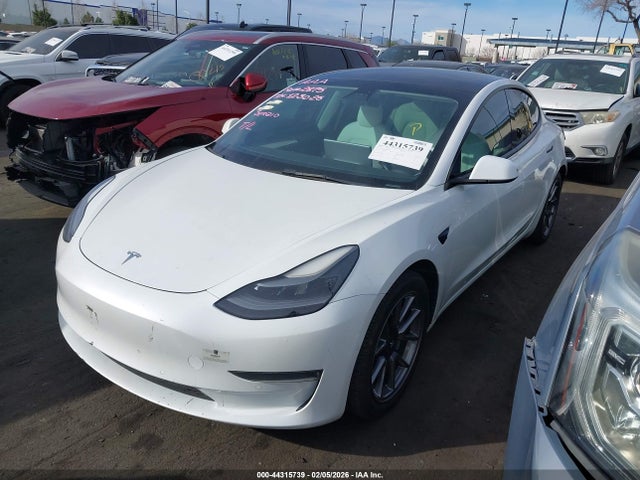 2021 TESLA MODEL 3 5YJ3E1EA2MF096064 Photo 1