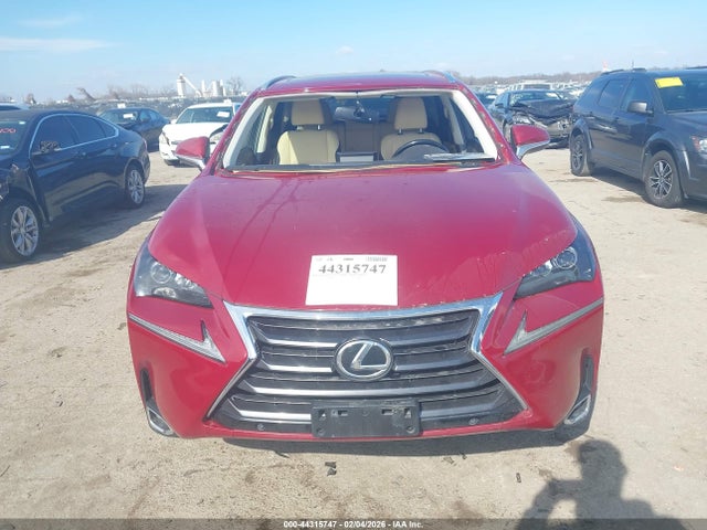 44315747 :رقم المزاد ، JTJBARBZ2H2120143 vin ، 2017 Lexus Nx 200t مزاد بيع