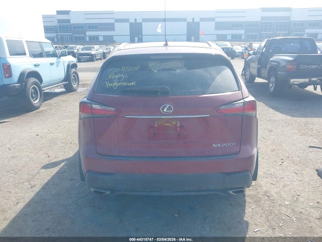 44315747 :رقم المزاد ، JTJBARBZ2H2120143 vin ، 2017 Lexus Nx 200t مزاد بيع