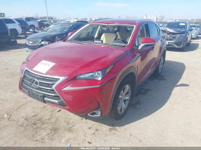 44315747 :رقم المزاد ، JTJBARBZ2H2120143 vin ، 2017 Lexus Nx 200t مزاد بيع