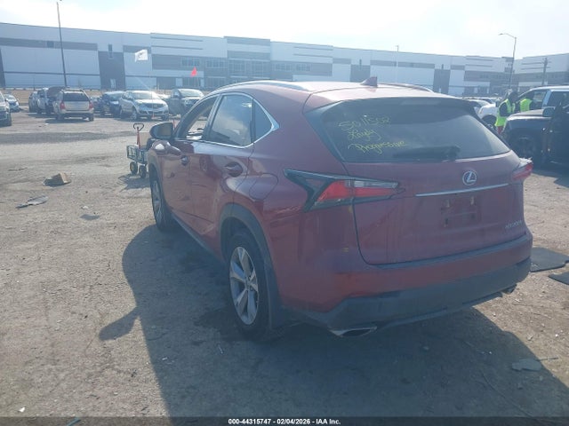 44315747 :رقم المزاد ، JTJBARBZ2H2120143 vin ، 2017 Lexus Nx 200t مزاد بيع
