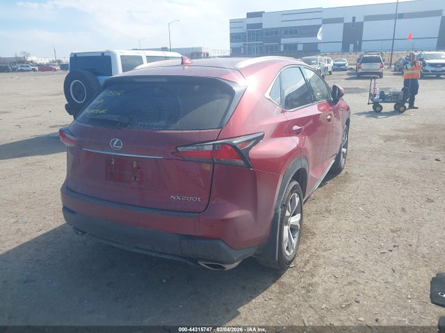 44315747 :رقم المزاد ، JTJBARBZ2H2120143 vin ، 2017 Lexus Nx 200t مزاد بيع