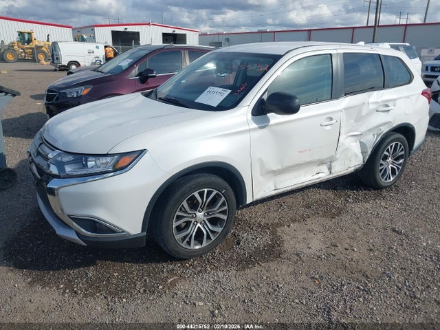 2018 MITSUBISHI OUTLANDER JA4AD2A36JZ010004 Photo 1