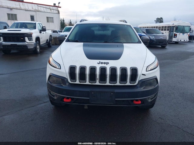 Jeep Cherokee Trailhawk 4x4 2017 1C4PJMBBXHD225077 Image 12