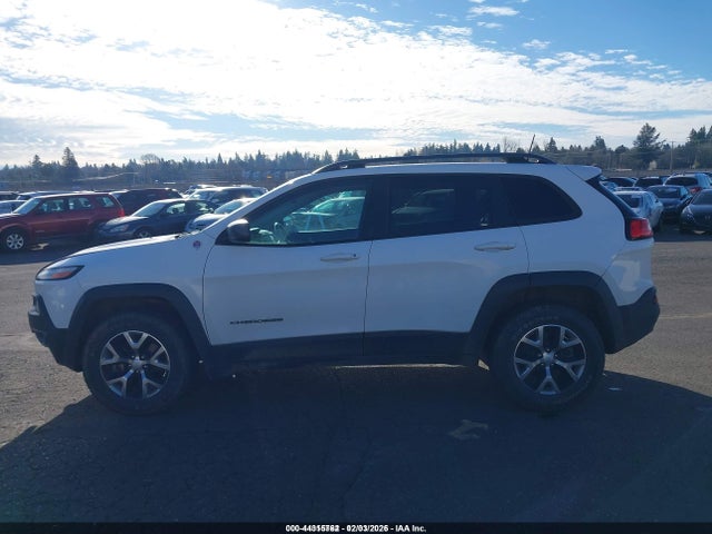 Jeep Cherokee Trailhawk 4x4 2017 1C4PJMBBXHD225077 Image 14