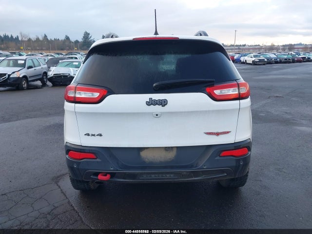 Jeep Cherokee Trailhawk 4x4 2017 1C4PJMBBXHD225077 Image 16