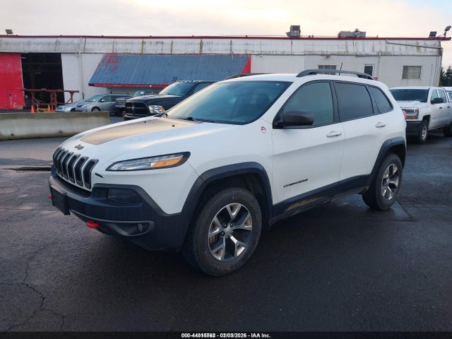 Jeep Cherokee Trailhawk 4x4 2017 1C4PJMBBXHD225077 Image 2