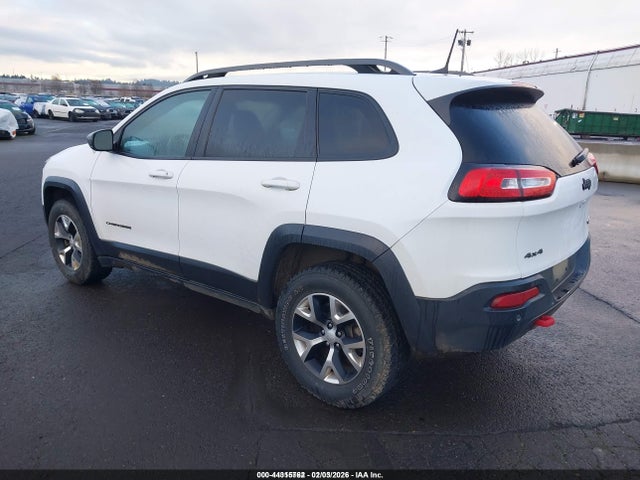 Jeep Cherokee Trailhawk 4x4 2017 1C4PJMBBXHD225077 Image 3