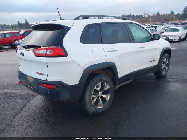 Jeep Cherokee Trailhawk 4x4 2017 1C4PJMBBXHD225077 Image 4