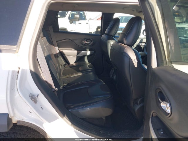 Jeep Cherokee Trailhawk 4x4 2017 1C4PJMBBXHD225077 Image 8