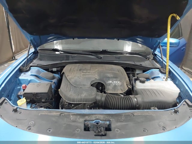 2019 DODGE CHARGER 2C3CDXHG8KH510885 Photo 9