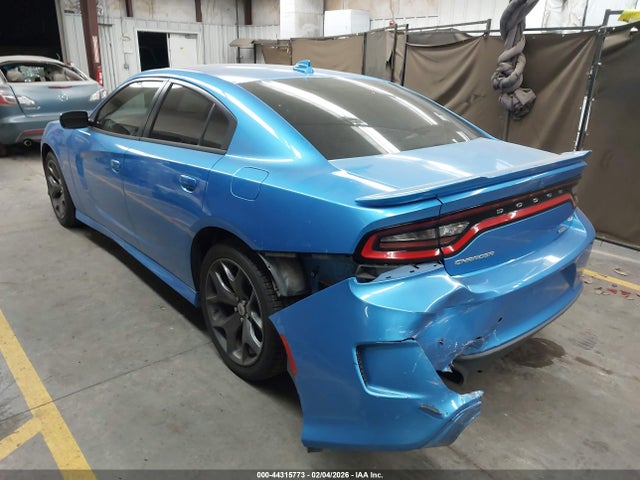 2019 DODGE CHARGER 2C3CDXHG8KH510885 Photo 2