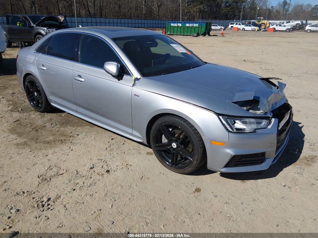 2017 AUDI A4 WAUENAF46HN002225 Photo 0