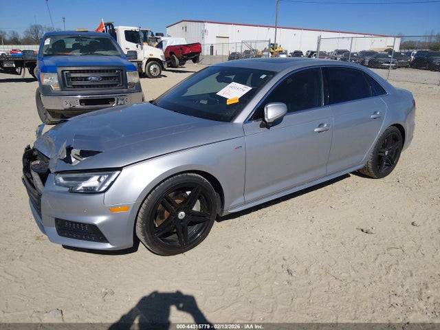 2017 AUDI A4 WAUENAF46HN002225 Photo 1