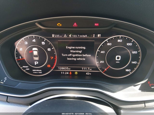 2017 AUDI A4 WAUENAF46HN002225 Photo 6