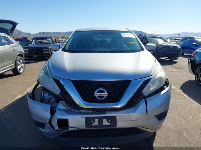5N1AZ2MG1FN249489 Nissan MURANO S