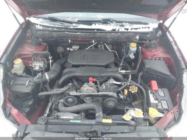 44315788 :رقم المزاد ، 4S4BRCGC0C3222942 vin ، 2012 Subaru Outback 2.5i Premium مزاد بيع