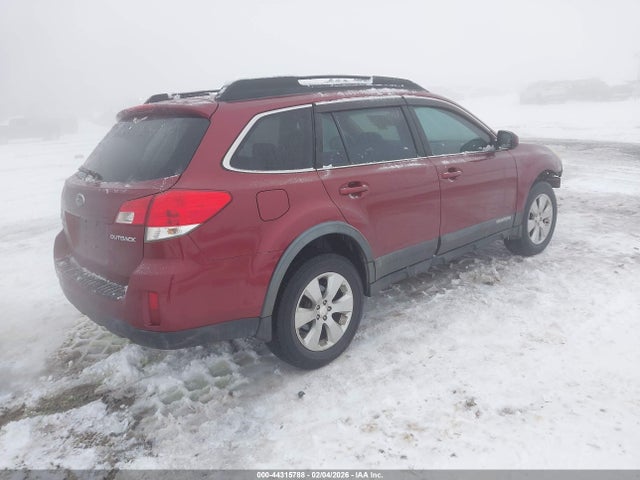 44315788 :رقم المزاد ، 4S4BRCGC0C3222942 vin ، 2012 Subaru Outback 2.5i Premium مزاد بيع