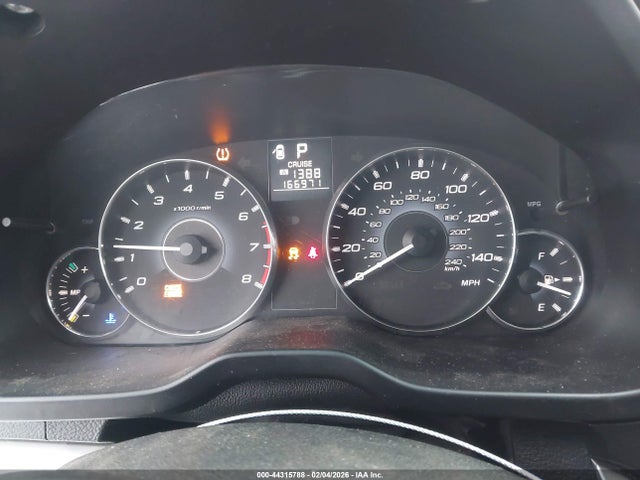 44315788 :رقم المزاد ، 4S4BRCGC0C3222942 vin ، 2012 Subaru Outback 2.5i Premium مزاد بيع