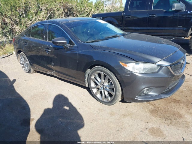 2015 MAZDA MAZDA6 JM1GJ1W5XF1184659 Photo 0