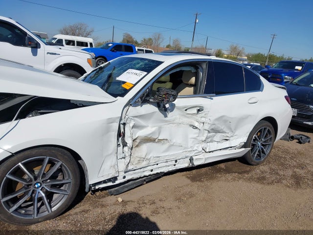 Продажа на аукционе авто 2022 Bmw 330i, vin: 3MW5R1J05N8C33706, номер лота: 44315822