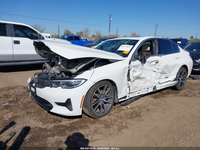 Продажа на аукционе авто 2022 Bmw 330i, vin: 3MW5R1J05N8C33706, номер лота: 44315822