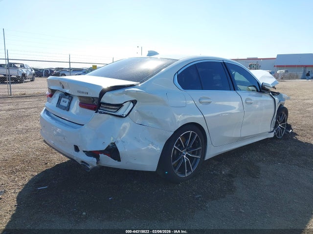 Продажа на аукционе авто 2022 Bmw 330i, vin: 3MW5R1J05N8C33706, номер лота: 44315822