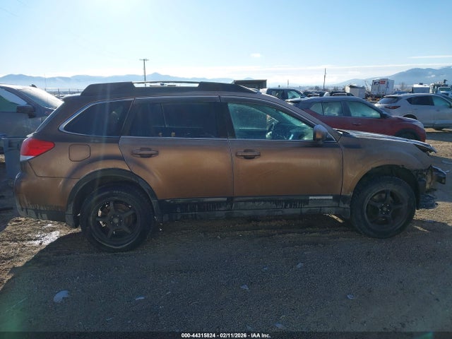 44315824 :رقم المزاد ، 4S4BRBLCXB3440045 vin ، 2011 Subaru Outback 2.5i Limited مزاد بيع