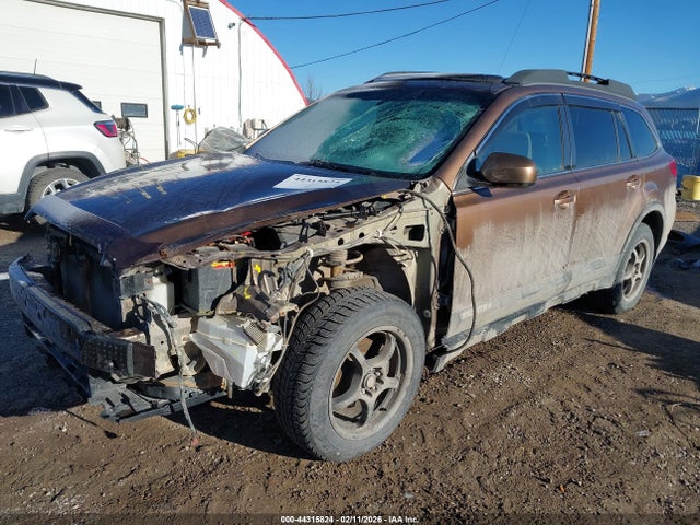 44315824 :رقم المزاد ، 4S4BRBLCXB3440045 vin ، 2011 Subaru Outback 2.5i Limited مزاد بيع