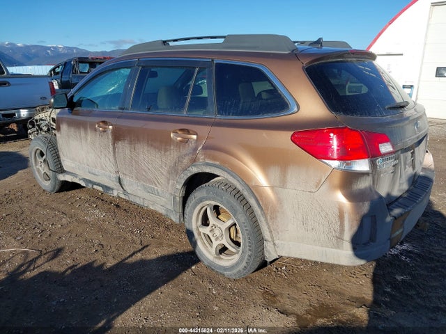 44315824 :رقم المزاد ، 4S4BRBLCXB3440045 vin ، 2011 Subaru Outback 2.5i Limited مزاد بيع
