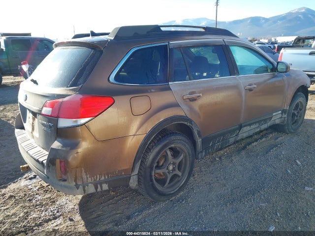 44315824 :رقم المزاد ، 4S4BRBLCXB3440045 vin ، 2011 Subaru Outback 2.5i Limited مزاد بيع
